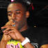 Bashy performs new material