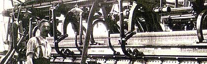 Lace worker