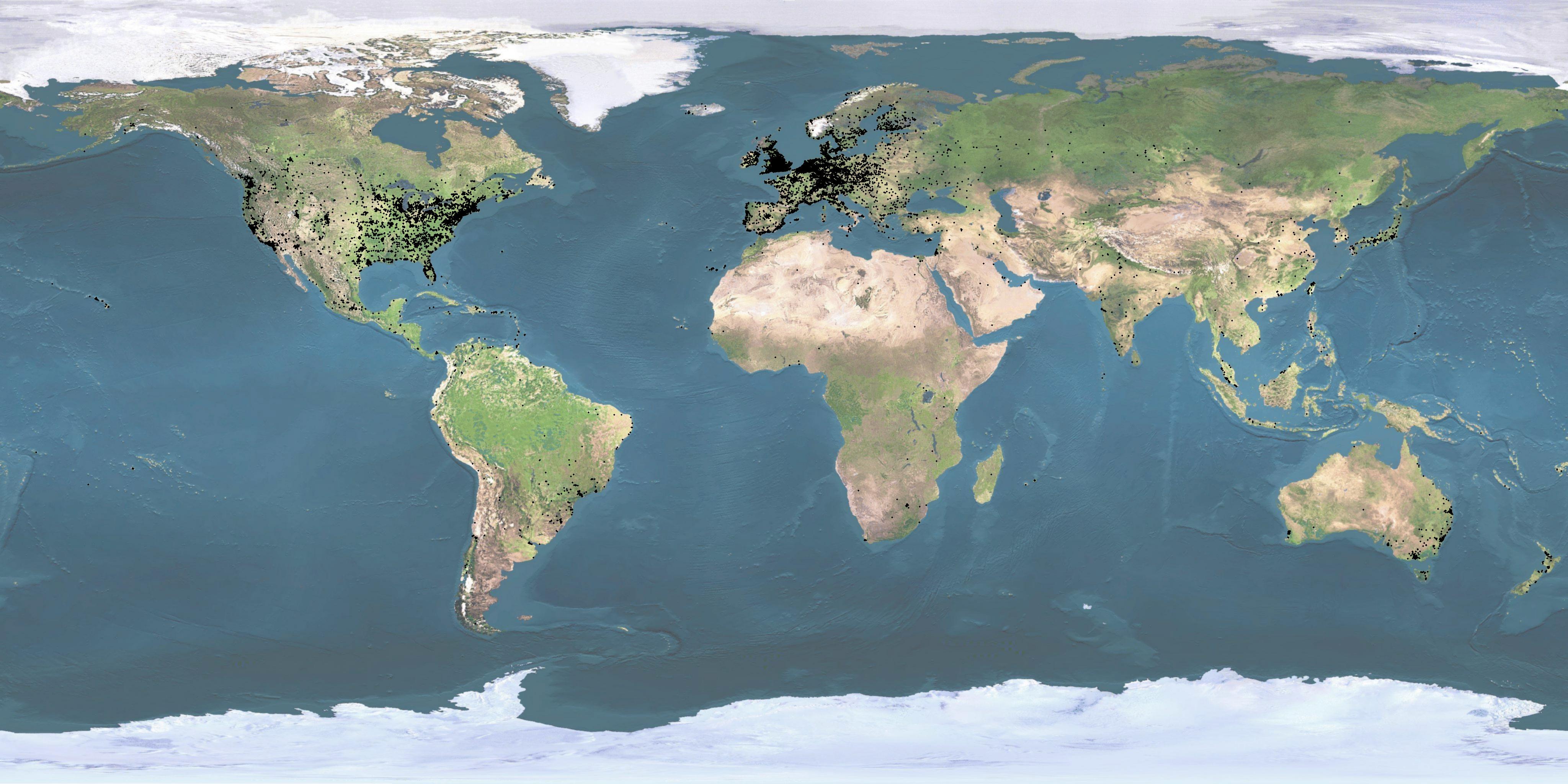Participant Map