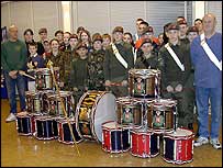 Walney cadets