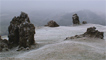 Castell Dinas Bran by Gabor Gyergyoi