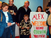 Alex's fans