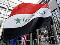 Irak bayrağı