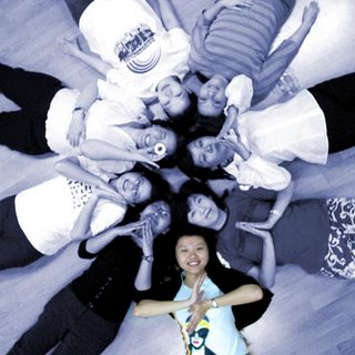 pic with friends