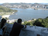 Locals contemplating the view