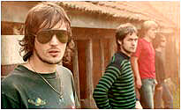 Kasabian are up for three awards