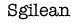 Sgilean