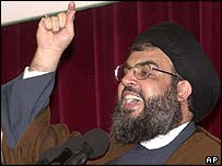 حِزبُ اللہ کے رہنما حسن نصراللہ