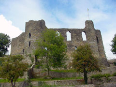 Castell Hwlffordd 