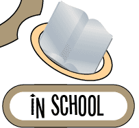 In school