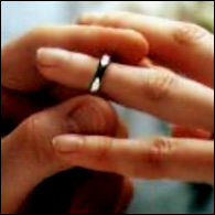 love and marriage?