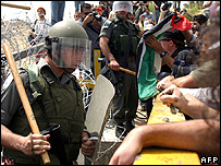 Bilin'de protesto