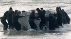 Image from the BBC Two drama 'Dunkirk'