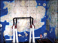 Jenny's map room
