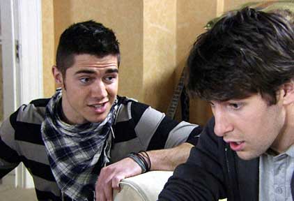 Innes and Charlie