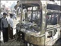 بس حادثہ