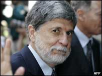 Celso Amorim, ministro das Relações Exteriores