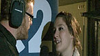 Huw Stephens a Cate Le Bon