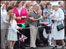 The Queen at RAF College Cranwell