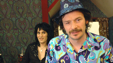 Noel Fielding and Julian Barratt