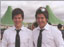 Gwydion Rhys a Trystan Llyr