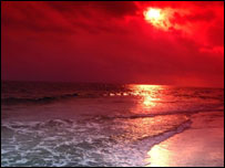 Sri Lankan sunset