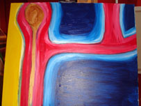 It's abstract expressionism!