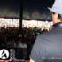 Inside the Mix Tent