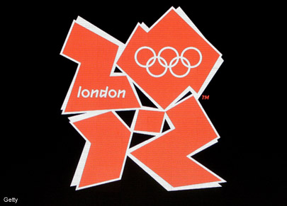 Olympic 2012 logo