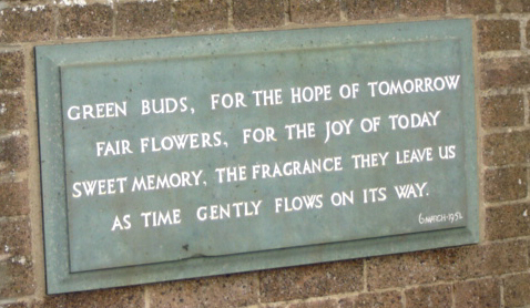 inscription