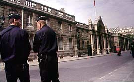 French police