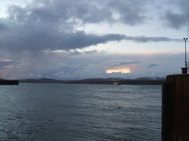 calm seas