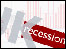 Recession logo