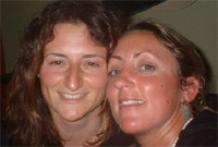 Surfergrl and Emma