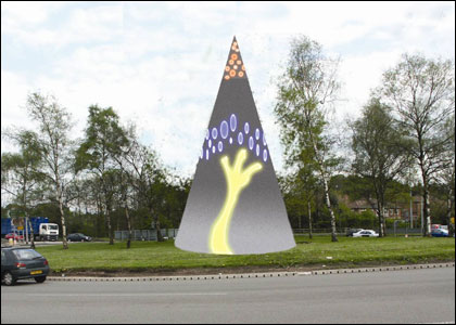 Art piece for Stoke-on-Trent