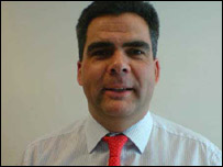 Ông John Sandlin