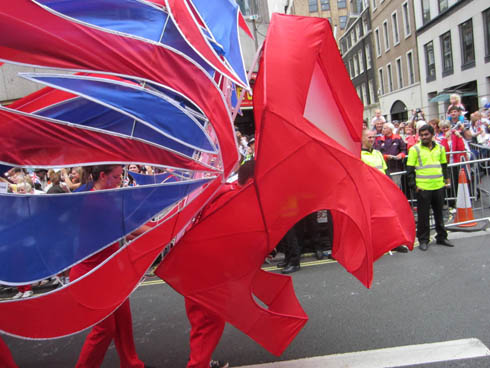 Olympic parade