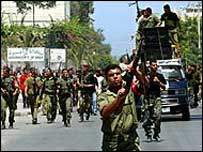 Palestinci v Gaze