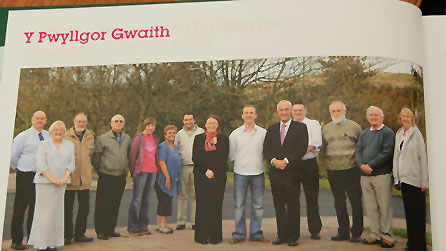 Y Pwyllgor Gwaith