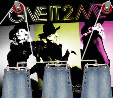 Madonna plus skirts