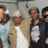 Outlandish and the boys backstage
