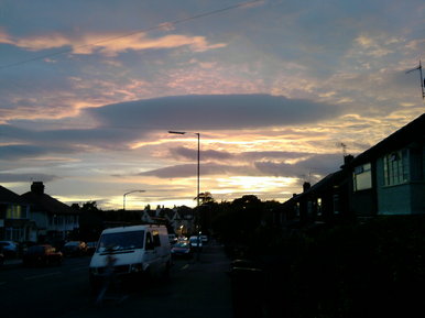 At Sunset