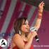 Mona Singh on stage