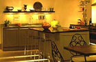 Kitchen by night