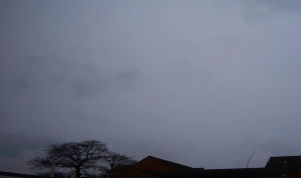 Nimbostratus cloud
