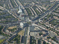 Gants Hill in Redbridge