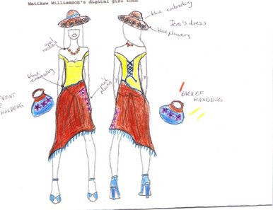 Vestido Mexicano