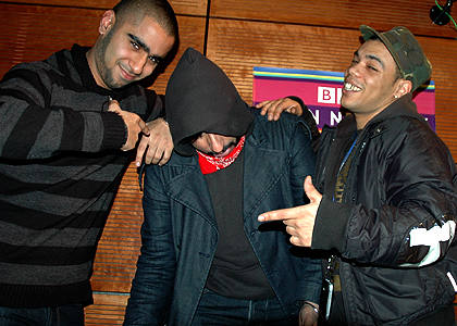 Raw Jaw rappers