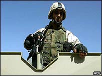 soldado norte-americano