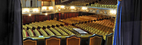 A theatre interior